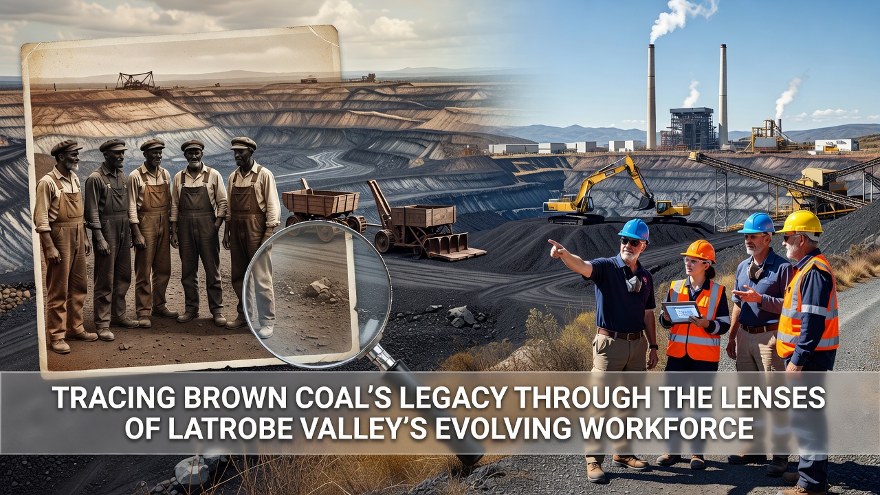 Tracing Brown Coal's Legacy Through the Lenses of Latrobe Valley's Evolving Workforce